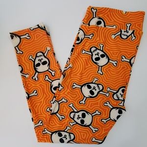 Lularoe TC2 Halloween Leggings